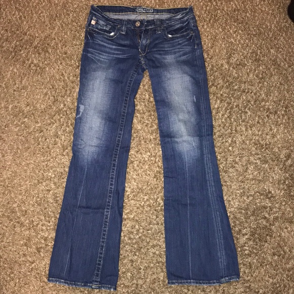 Big Star Jeans Size 26R Inseam 30 inches - Picture 5 of 6